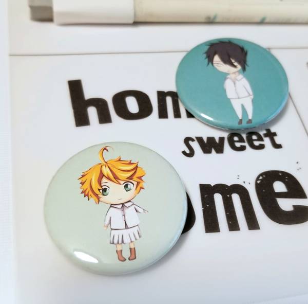Neko Ninjas Studios The Promised Neverland Pins Nekonin neko ninjas studios the promised neverland pins nekonin