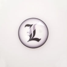 Load image into Gallery viewer, 1.5&quot; Death Note Pin-Back Button
