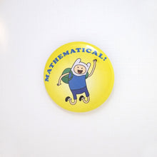 Load image into Gallery viewer, 1.5&quot; Adventure Time Pin-Back Button
